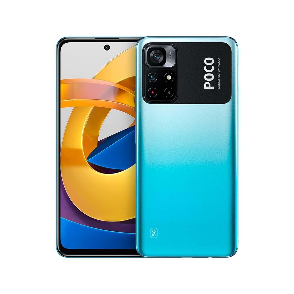 Смартфон Xiaomi Poco M4 Pro 6/128GB 5G Blue (Global version)